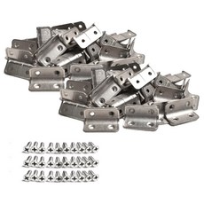 Sonjabisesang 壓鑄角鐵 100p + 專用螺絲 400p 套組 鎳, 1套