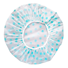 小麥購物 點點浴帽 Y357 9g, 8個, 顏色隨機