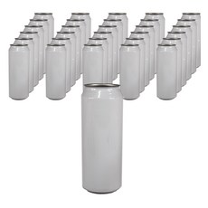 TC canseamer Dairang CM 鋁製空罐, 126個, 500ml, 1入