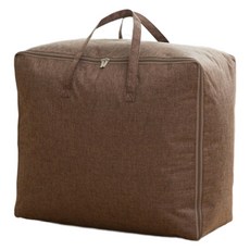 基本款電熱毯棉被收納袋 棕色, 加大(60 x 50 cm)