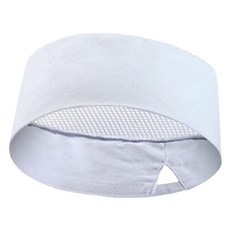 Neo網眼涼感廚師主廚帽, 白色, 1個