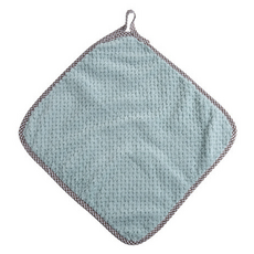 나약성 편리한 손걸레 25 x 25 cm, 그린, 1개