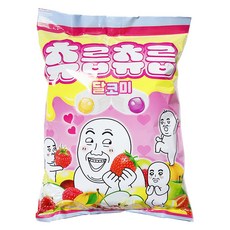 츄릅츄릅 달코미 소프트 츄잉 과일맛 6종 캔디, 1kg, 1개