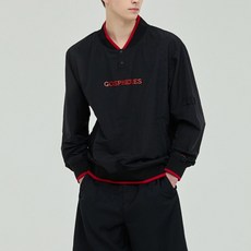 고스피어 BASIC LOGO WOVEN ANORAK 스웨트셔츠 PM3UMT10