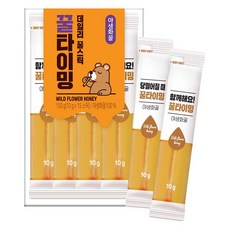 NOKCHAWON 綠茶園 蜂蜜時刻 野生花蜂蜜棒 15入, 1個, 150g