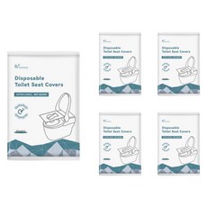 무둔 일회용 위생 휴대용 변기커버 10P, 화이트, 5개