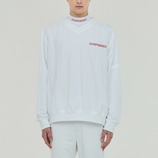 Gospheres BASIC LOGO WOVEN V NECK 大學T PM3UMT09