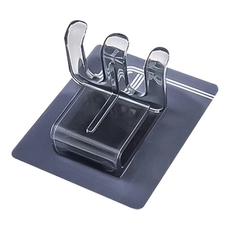 小麥購物 牙刷架免釘貼 65g, G264, 10個