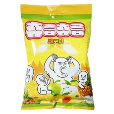 Chewy Chewy酸軟酸軟軟糖 水果口味 4種糖果, 1kg, 1袋