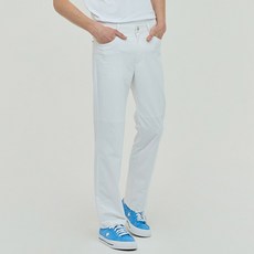 Gospheres 男款 BLOCK LOGO SLIM PANTS PM3USL03