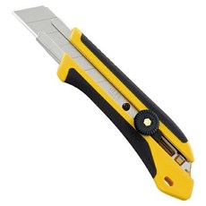 OLFA 特大型輪鎖式 196B 美工刀 25mm, 1個, 混色