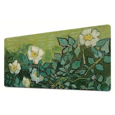 Star Store 風景圖案防滑大型桌墊 900 x 400 x 2 mm 設計 1, 1個, 混色