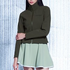 Gospheres 女款 FLEECE 拉鍊夾克 PW2FJJ22