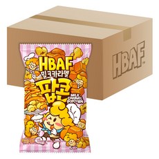 바프 밀크카라멜 팝콘, 80g, 12개