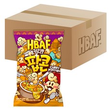 HBAF 咖哩味爆米花, 12個, 80g