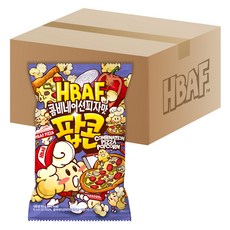 HBAF 組合披薩口味爆米花, 12個, 55g