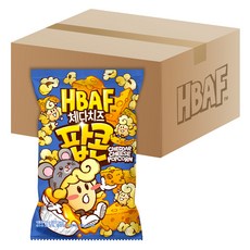 HBAF 切達起司爆米花, 12個, 80g