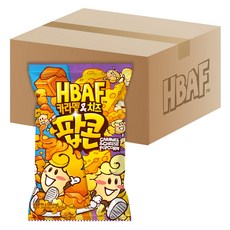 HBAF 焦糖與起司爆米花, 12個, 80g