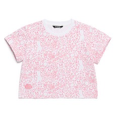 블랙야크키즈 아동용 BK벨리곰두들티셔츠 1BKTSM4938