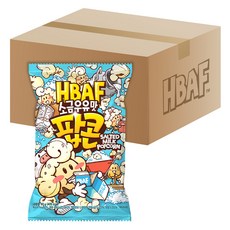 HBAF 鹽牛奶口味爆米花, 12個, 80g