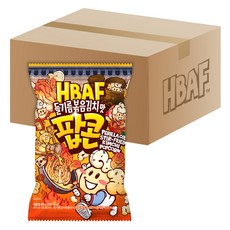 HBAF 紫蘇油炒泡菜口味爆米花, 12個, 80g