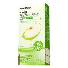 Dear Queen 蘋果醋ZERO 蘋果口味 14入, 196ml, 1個