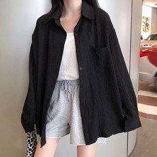 MEICHEL 女士Forle休閒彩色襯衫上衣 10195