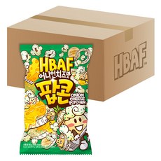 HBAF 洋蔥起司味爆米花, 12個, 80g