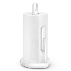 simplehuman 廚房紙巾架 4 SPH-KT1205, 白色, 1個