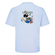 Court Advantage PEGGY&CO 運動機能性短袖圓領T恤 CDT-25S31