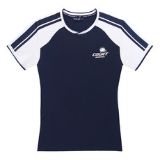 Court Advantage PAGI&CO 女性運動機能全方位短袖圓領T恤 CRT-25S25