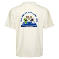 Court Advantage PEGGY & CO 運動機能性短袖圓領T恤 CDT-24F30