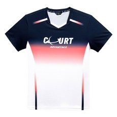 Court Advantage Paeki&Co 男性運動機能全方位短袖T恤 CRT-25S12
