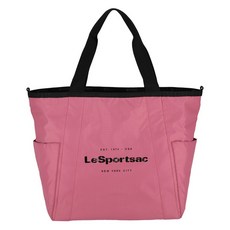 레스포색 투웨이 라지 리버시블 포켓 토트백 1042