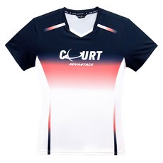 Court Advantage PEGGY & CO 女性用運動機能全能短袖T恤 CRT-25S22