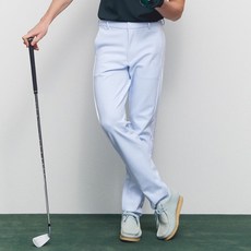 Gospheres 男性用側邊LOGO飾帶修身褲 PM2FPP16