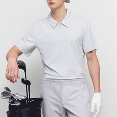 Gospheres 男款 ASCI 半拉鍊 POLO T恤 PM2UPK20