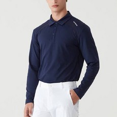 Gospheres 男款 ACTIVE MESH LINE POLO T恤 PM3FPK26