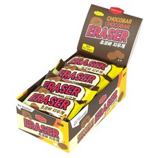 PINKFOOT 巧克力棒橡皮擦, 12個, 混色