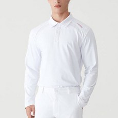 Gospheres 男款 ACTIVE MESH LINE POLO T-SHIRT PM3FPK26