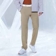 Gospheres 男款 PERFORMANCE 側邊拉鍊標準版長褲 PM2FPP13