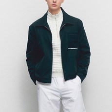 Gospheres 男款網狀口袋有機棉夾克 PM2PMA08