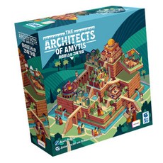 asmodee 阿米蒂斯建築師桌遊, 1個, 混合色