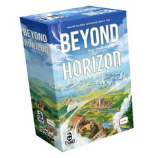 asmodee 跨越地平線 桌遊, 1個, 混色