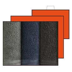 Songwol 松月 Ermo飯店毛巾 170g 40支精梳棉 3入禮盒組 + 提袋, 1套, 隨機出貨(毛巾)