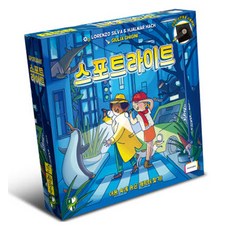 asmodee 聚光燈桌遊, 1個, 混合色
