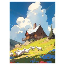 Toppia 簡易DIY繪畫, YR521, 1個