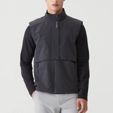 Gospheres 男款 FULL-ZIP 梭織背心 PM3FVT13