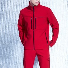 Gospheres 男款 FLEECE 拉鍊夾克 PM2FJJ05