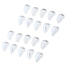 DAILYSHARE 防撞護角, 20個, 透明